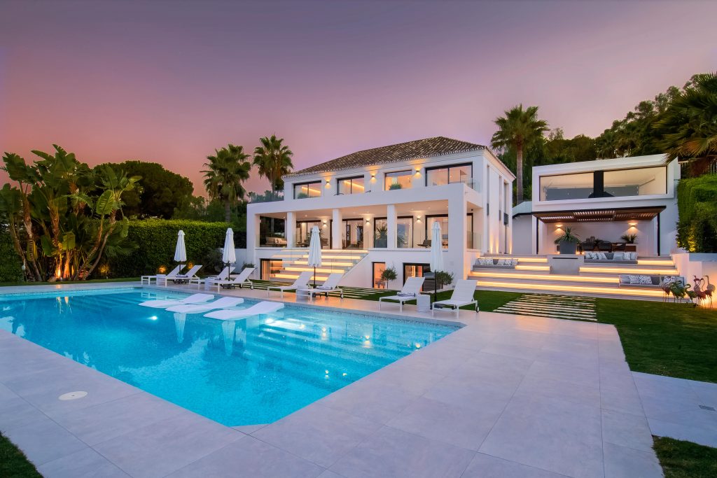 find marbella luxury villas for sale malaga