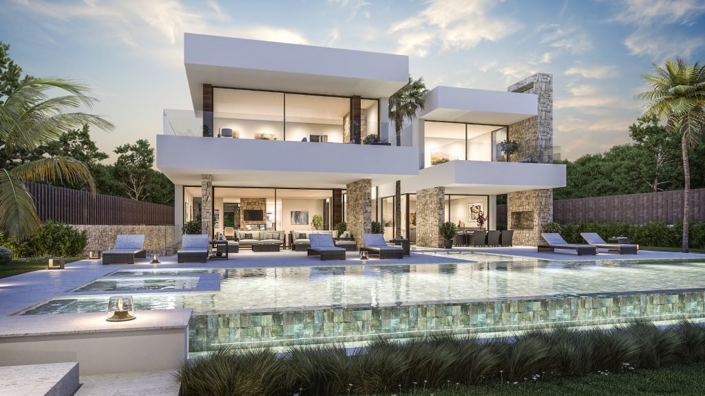 modern villas marbella