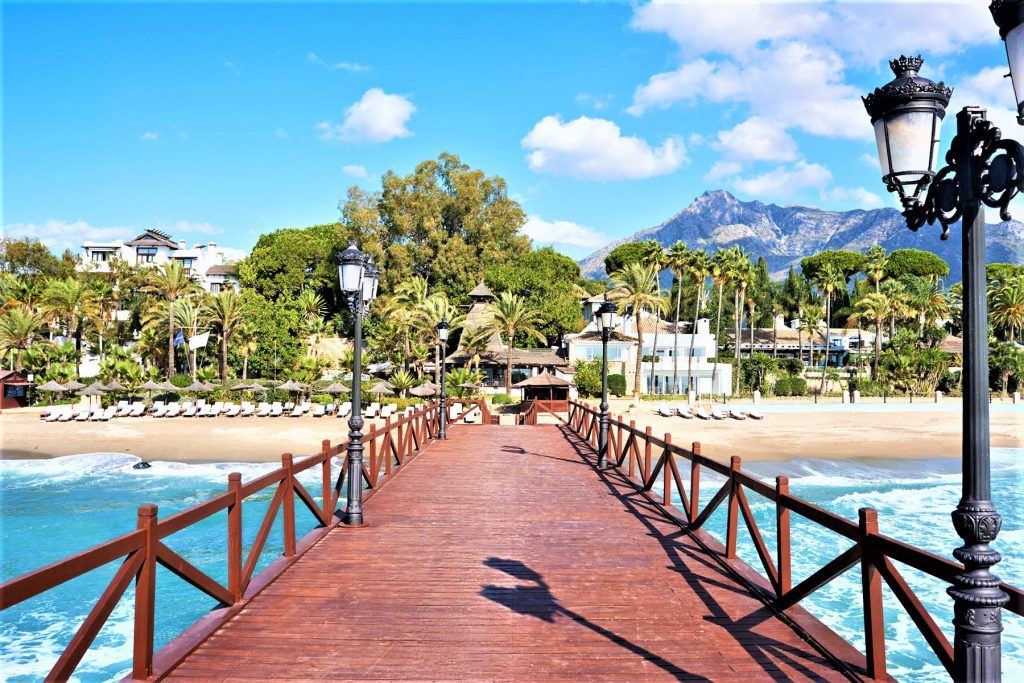 Marbella promenade