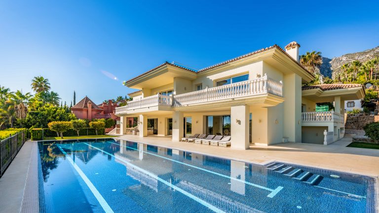 Luxury Villa in Sierra Blanca Marbella