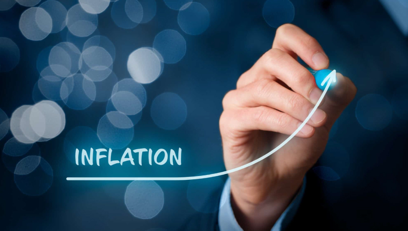 Again inflation, property investment is a sure decision