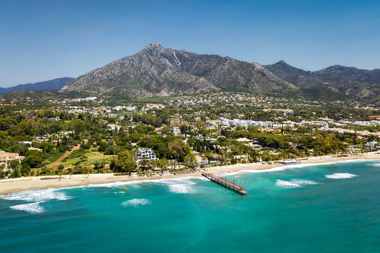 THE GOLDEN MILE THE HEART OF MARBELLA